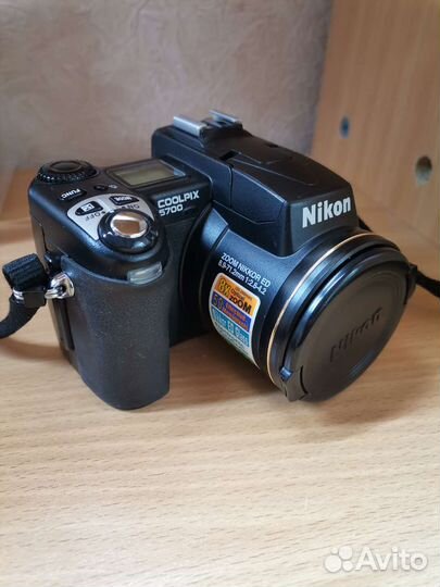 Компактный фотоаппарат Nikon coolpix 5700