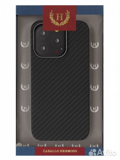 Чехол kevlar для iPhone 15