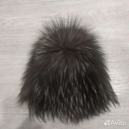 Шапка женская чернобурка