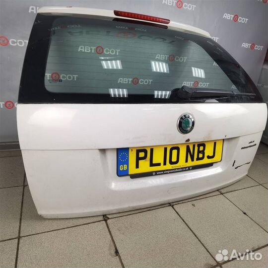 Крышка багажника универсал Skoda Octavia (A5 1Z)