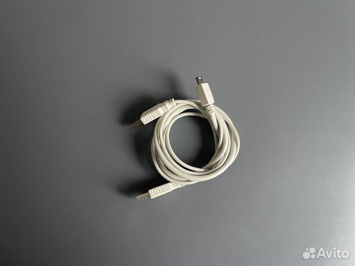 Mini USB Тип B на 2 usb A кбель для HDD Seagate