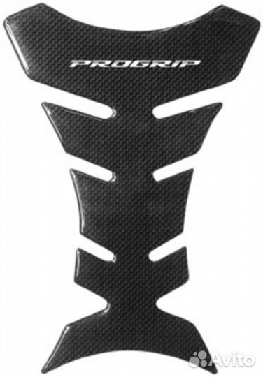 Наклейка на бак progrip 5005 Карбон