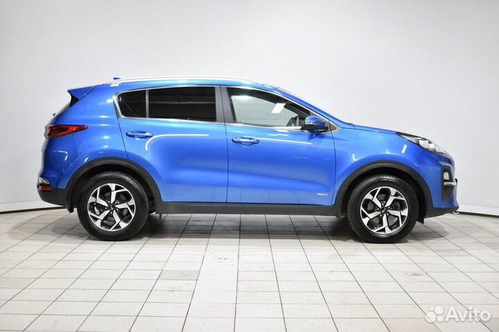 Kia Sportage 2.0 AT, 2021, 44 500 км