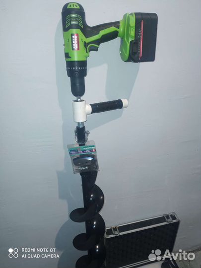 Ледобур аккумуляторный