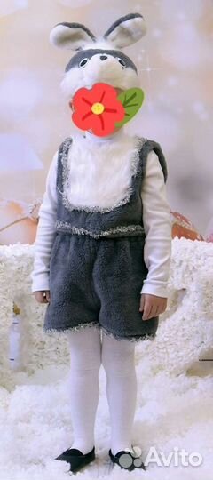 Костюм Ежика и Зайца