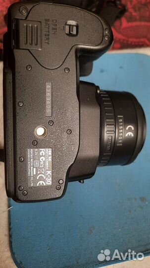 Зеркальный фотоаппарат pentax k30