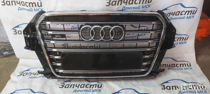 Решетка радиатора audi q3 в стиле sq3 на дорест