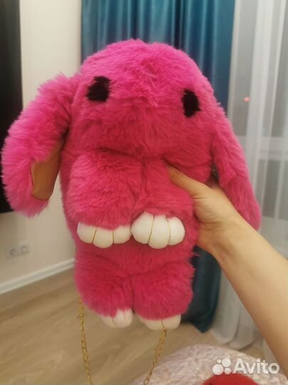 Сумка зайка