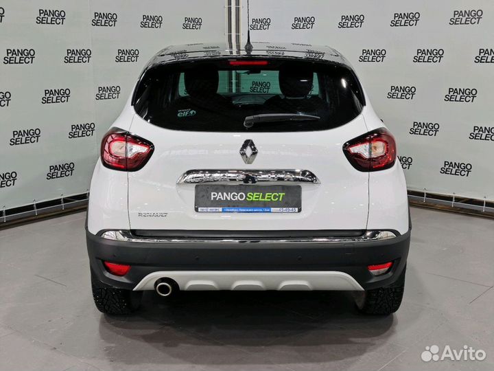 Renault Kaptur 1.6 CVT, 2018, 108 249 км