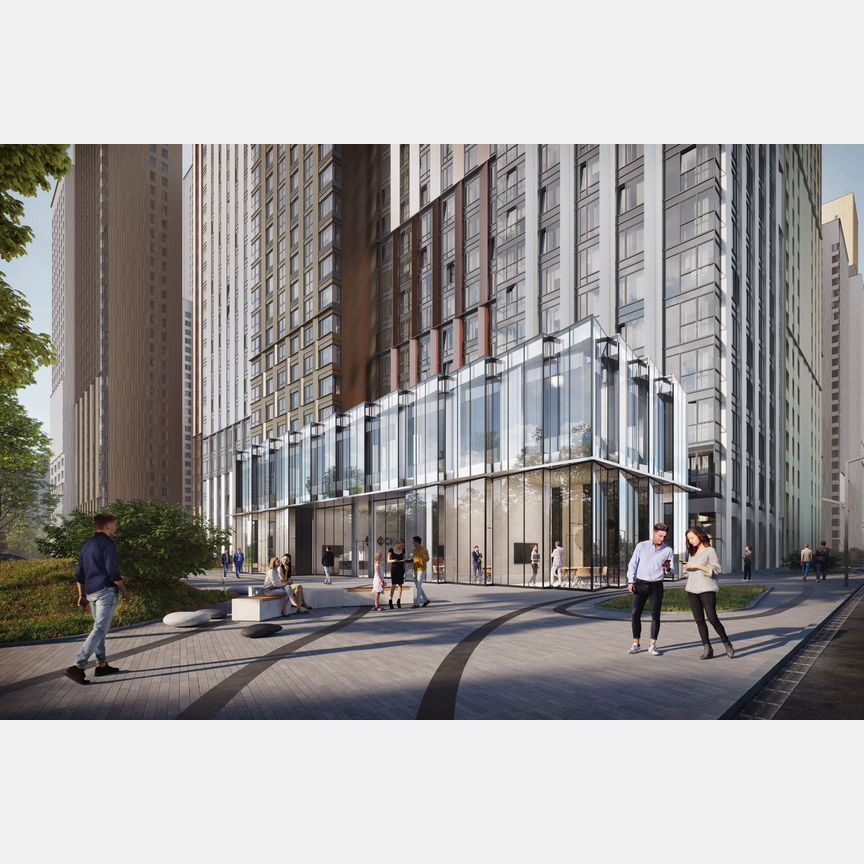 1-к. квартира, 36,5 м², 8/32 эт.