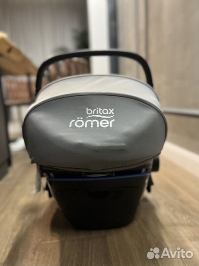 Автолюлька britax romer baby safe