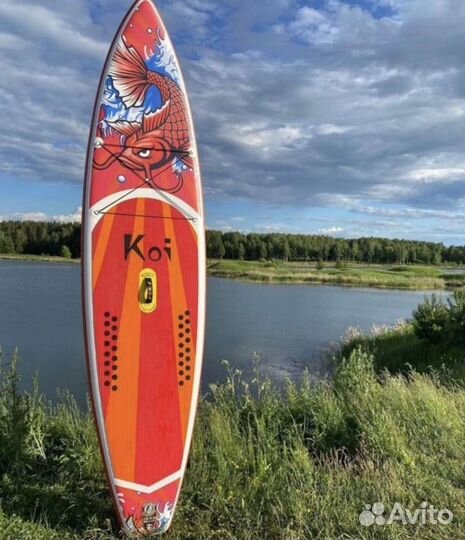 Sup board сап борд ROC, funwater koi рыба, GQ