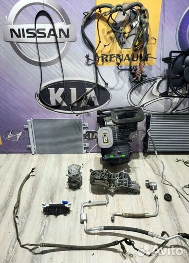 Комплект кондиционера Renault logan