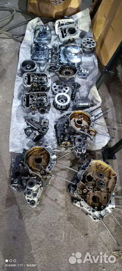 Двигатель honda steed 400, shadow 600