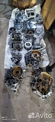 Двигатель honda steed 400, shadow 600