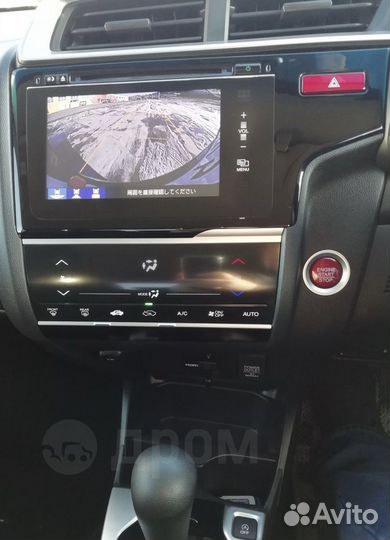 Родная магнитола на Honda Fit/Vezel