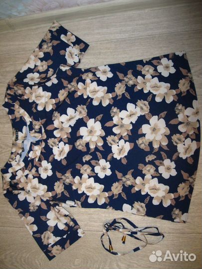 Женские вещи пакетом: блузки и кофты 44