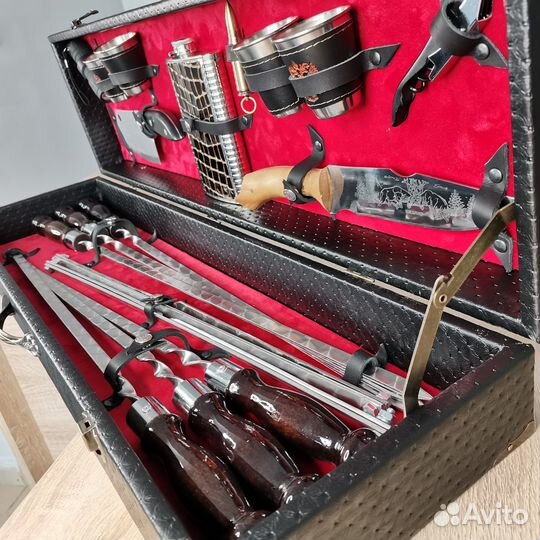 Шашлычный набор в кейсе от производителя опт/розни
