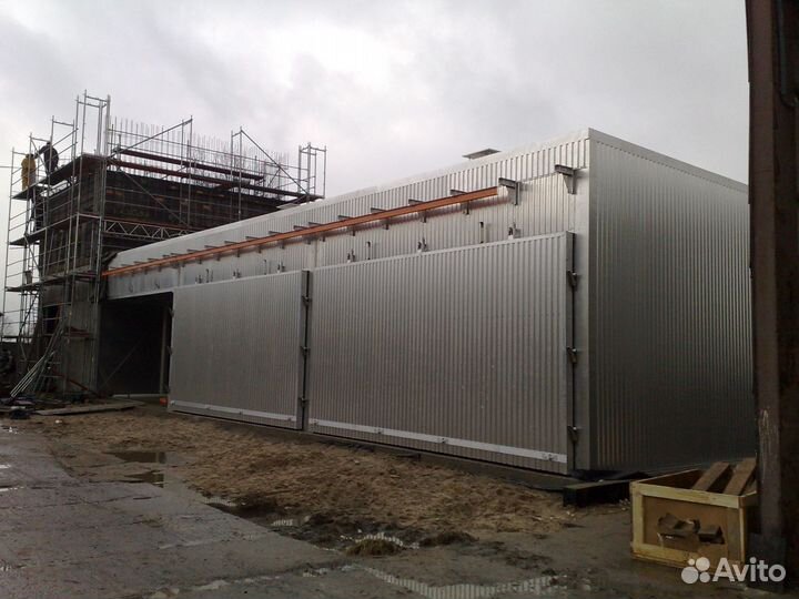 Сушильные камеры для древесины/пиломатериалов