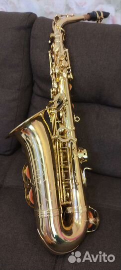 Саксофон альт E. M. Winston Boston USA