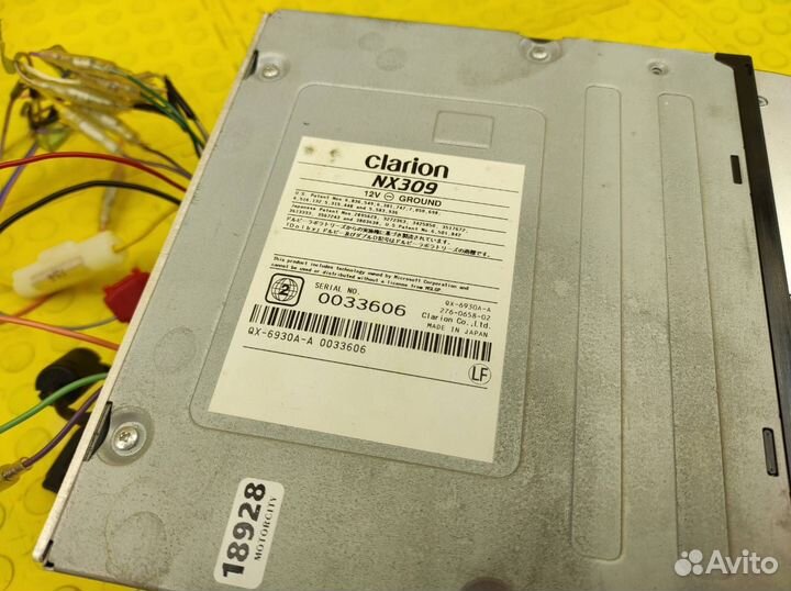 Магнитола Bmw 530I E39 M54B30 3.0 306S3 2002