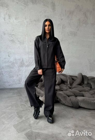 Брючный костюм женский miu miu