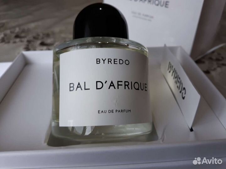 Парфюмерия женская Byredo BAL D'afrique