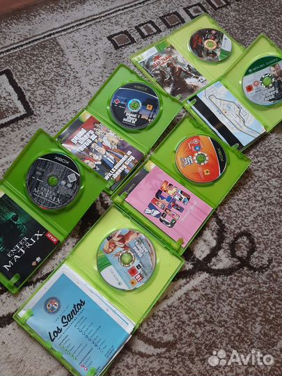 Игры на xbox 360, хbox original