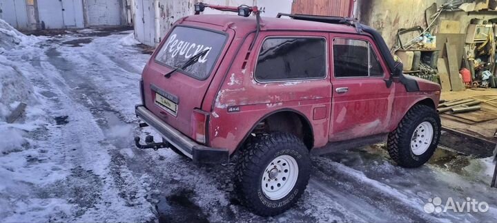 LADA 4x4 (Нива) 1.7 МТ, 1994, 79 000 км