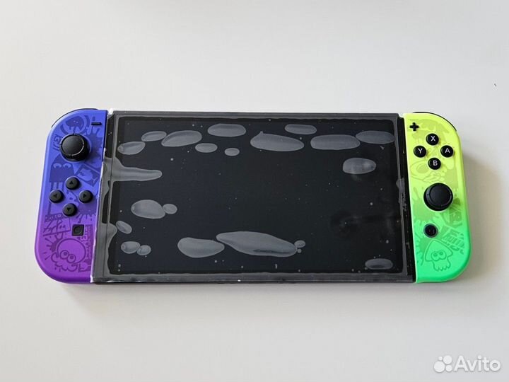 Switch oled Splatoon 512gb 50+ игр новый чипован