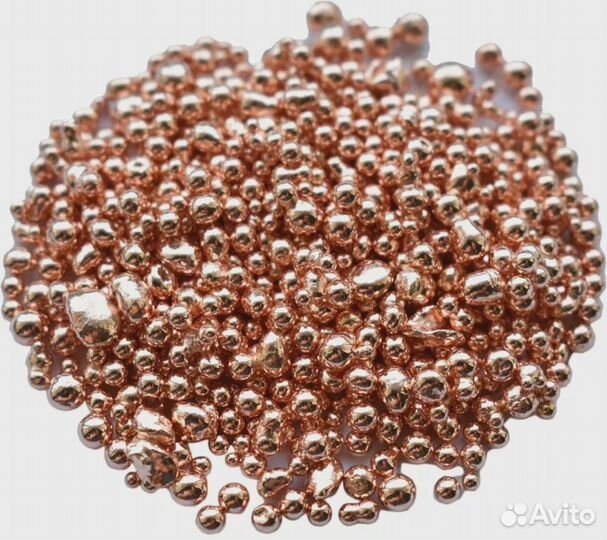 Медь гранулированная химический элемент