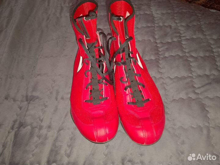 Боксерки nike machomai 2