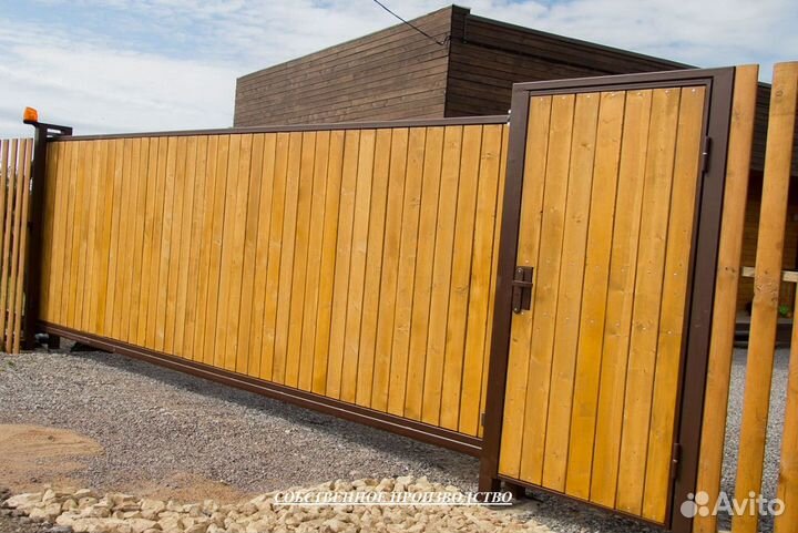 Ворота 6 метров