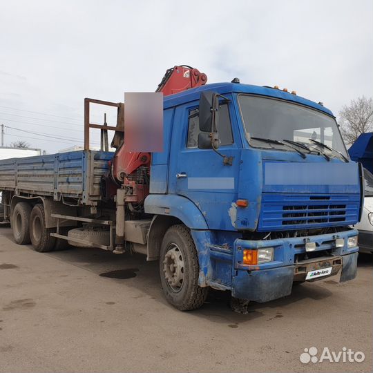 КАМАЗ 65117 с КМУ, 2007