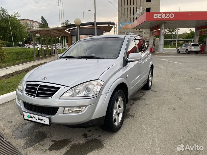 SsangYong Kyron 2.3 AT, 2010, 172 500 км