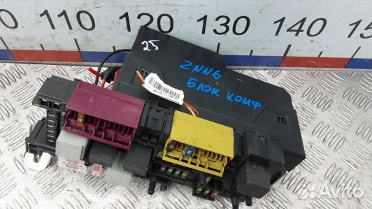 Блок комфорта mercedes benz C-class W204 (2NN06M301)