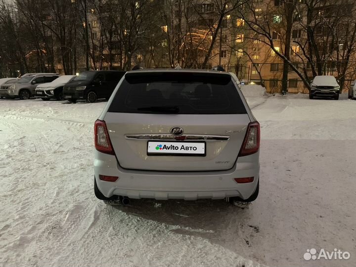 LIFAN X60 1.8 МТ, 2014, 114 000 км