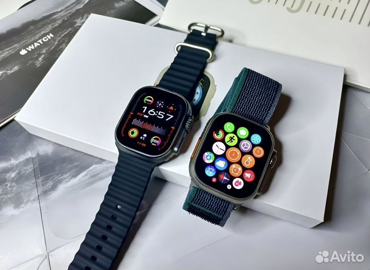 Apple watch ultra 2 с галереей HK оригинал