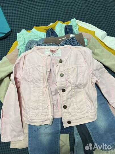 Вещи пакетом на девочку 4,5 лет