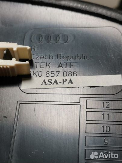 Накладка панели приборов правая Audi A4 (B8, 8k2)