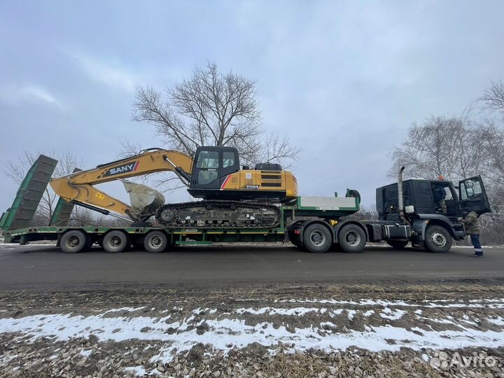 Тралл низкорамный