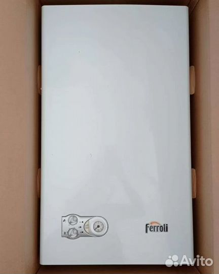 Настенный газовый котел Ferroli divatech D F 37