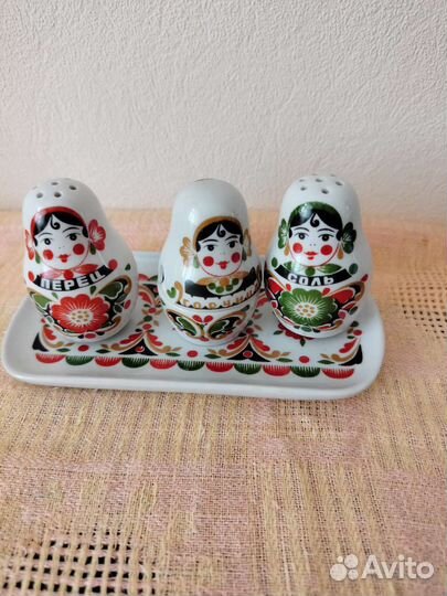 Набор для соли и перца