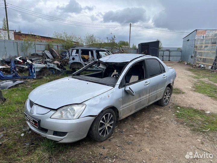 В разборе Mitsubishi Lancer 9 CS 2004г.в. 1.6 МКПП