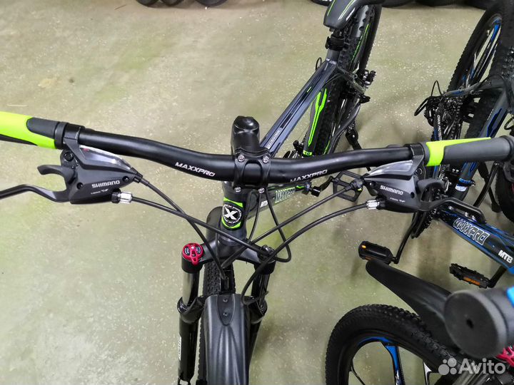 Велосипед 24 Marafon shimano(алюминий) литые диски