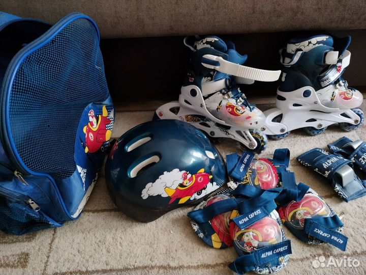 Роликовые коньки р.26-29
