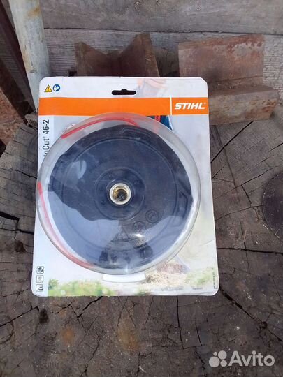 Запчасть головка триммерная для кустореза новая