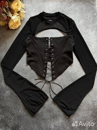 Стильный топ (новинка 2024)