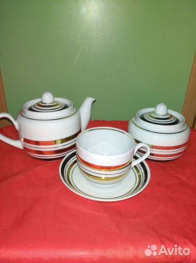 Сервиз чайный Вербилки
