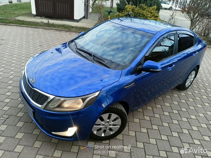 Kia Rio 1.6 AT, 2011, 220 000 км